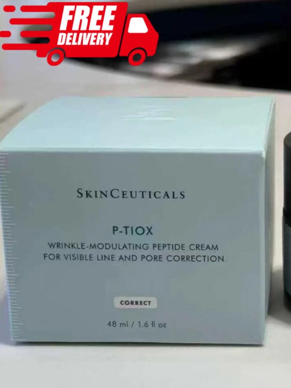 SkinCeuticals P-TIOX Wrinkle Modulating Peptide Cream 48ml / 1.6 oz – New Sealed